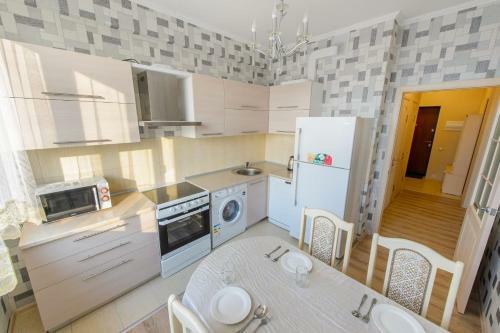 Apartments On Kazybek By 125/1 Floor 6