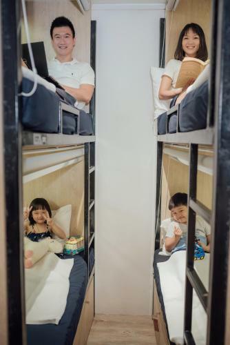 Albergue Bluewaters Pods @ Bugis