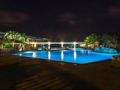 Apartamento Studio Romance Avec Piscine Au Manganao H�tel.