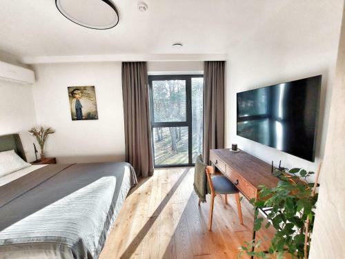 Atostog? Apartamentai Monci?k?se Namas Prie J?ros