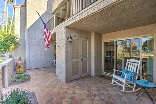 Apartamento Sun-dappled Scottsdale Condo With Resort Perks!