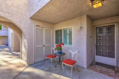 Apartamento Sun-dappled Scottsdale Condo With Resort Perks!