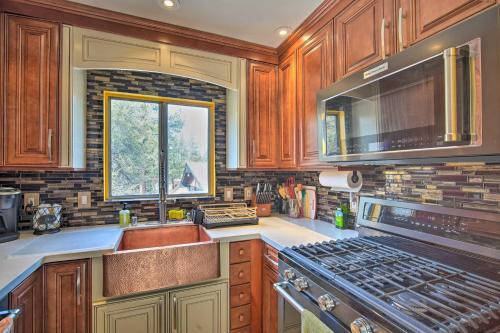 Beautiful Big Bear Home - 5 Mi To Ski Resort!
