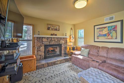 Beautiful Big Bear Home - 5 Mi To Ski Resort!