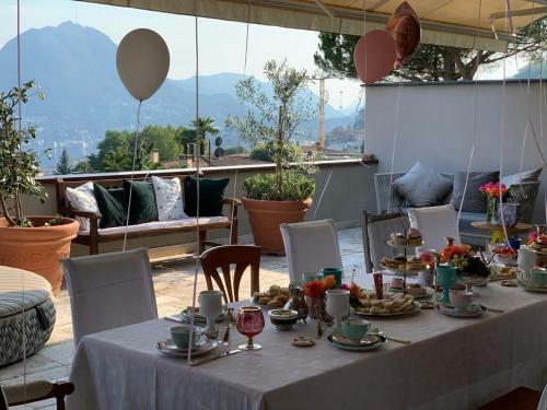 Villa Lugano , Con Vista Lago Stupenda