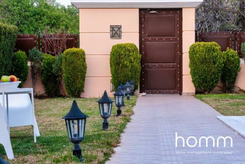 Villa Phoceus Homm Residence With Pool & Garden