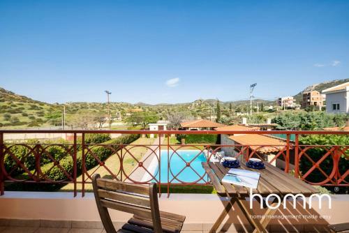 Villa Phoceus Homm Residence With Pool & Garden