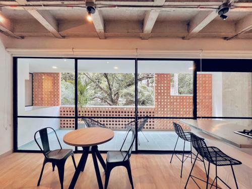 Apartamento Cozy Loft With Private Terrace In Laureles