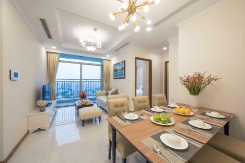 Apartamento Pizzpart - Vinhomes Landmark Plus 81