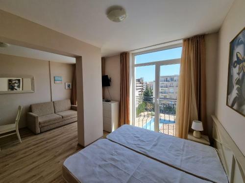 Apartamento Studio Dans Complexe Dawn Park, Sunny Beach