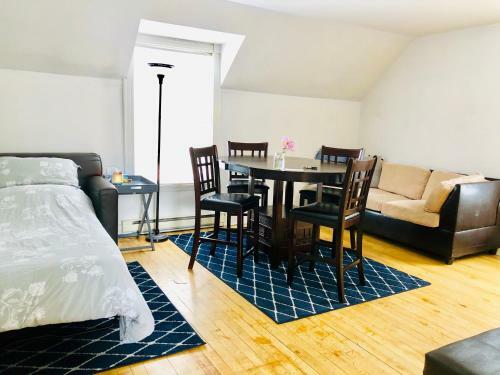 Apartamento L'appartement de La Suite North Hatley
