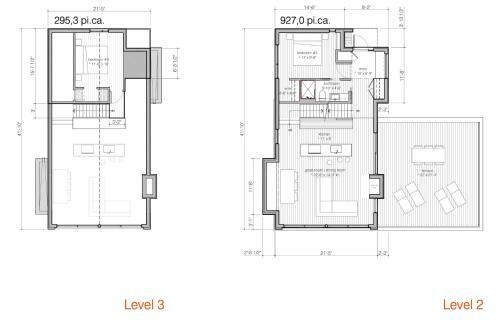 Contemporary + Spa & Sauna