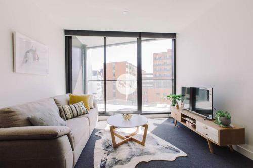 Apartamento St Kilda Rd Lvl4 2bdr2bathr Wifi Albert Park