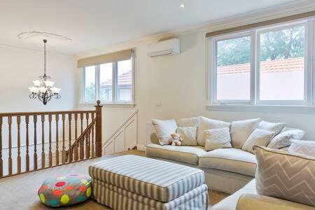 Villa Luxury Inner-melb 5 Brm Home, Close To Everything
