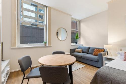Apartamento Open Studio In Amazing Locale For Dining And Sights