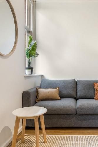 Apartamento Open Studio In Amazing Locale For Dining And Sights