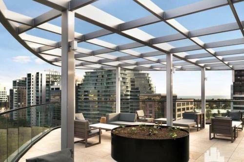 State Of The Art 2bed+2bath Designer Lux Apartment