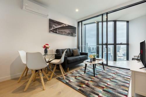 Apartamento Kula Melbourne Cbd La Trobe