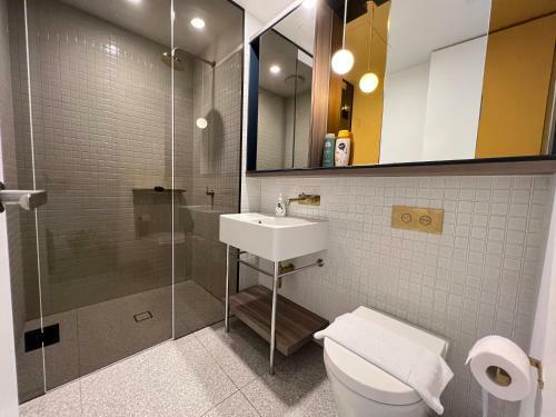 Apartamento Melbourne Cbd Swanston Central Residences W/ Balcony