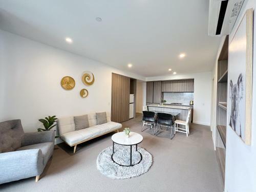 Apartamento Melbourne Cbd Swanston Central Residences W/ Balcony