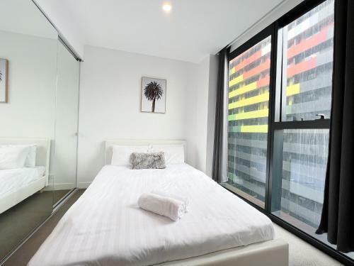 Apartamento Melbourne Cbd Swanston Central Residences W/ Balcony