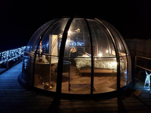 Lodge La Bulle Au Bois Dormant D'ovifat