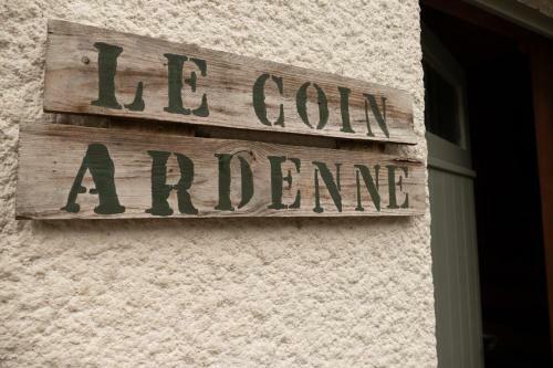 Apartamento La Pommeraie - Le Coin Ardenne