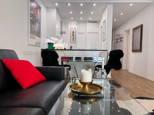 Apartamento Designer K�che - S�dbalkon - Tg-stellplatz - Wlan