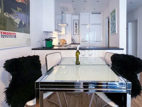 Apartamento Designer K�che - S�dbalkon - Tg-stellplatz - Wlan
