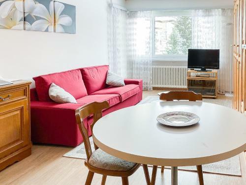 Apartamento Zentrale Wohnung In St. Moritz Mit Gro�em Balkon