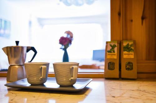 Apartamento Zentrale Wohnung In St. Moritz Mit Gro�em Balkon