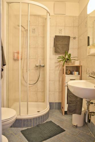 Apartamento Zentrale Wohnung In St. Moritz Mit Gro�em Balkon