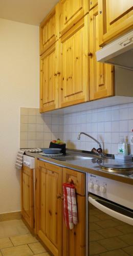 Apartamento Zentrale Wohnung In St. Moritz Mit Gro�em Balkon