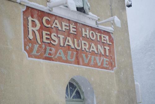 Hotel Auberge De L'eau Vive