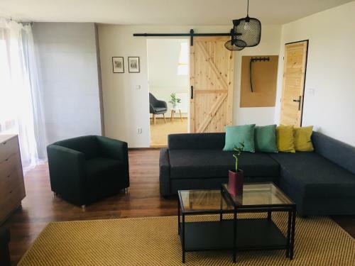 Attic Apartment With A View