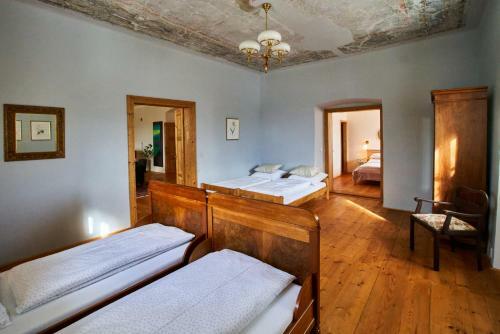 Villa Baroque Mansion Czech Paradise 1750 A. D.