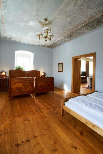 Villa Baroque Mansion Czech Paradise 1750 A. D.