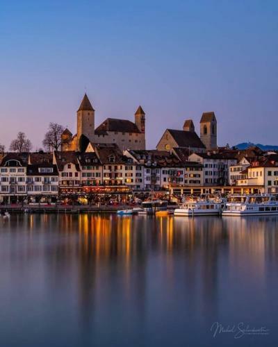 Apartamento Old Town Charm & Central Location In Rapperswil