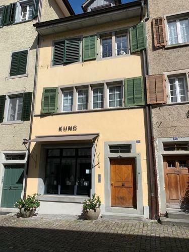 Apartamento Old Town Charm & Central Location In Rapperswil