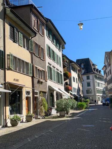 Apartamento Old Town Charm & Central Location In Rapperswil