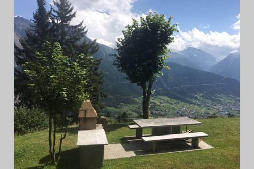 Apartamento Idyllisches Chalet Inmitten Der Walliser Bergwelt
