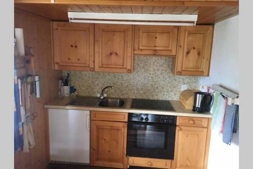 Apartamento Idyllisches Chalet Inmitten Der Walliser Bergwelt