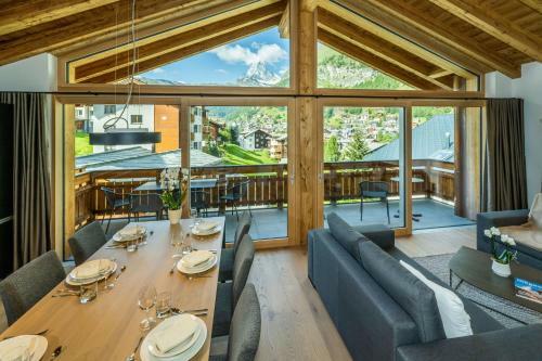 Apartamento Luxury Residence Colosseo Zermatt
