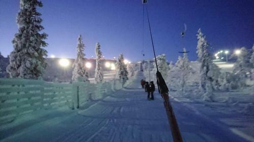Apartamento Yll�s Saaga Chalets 2x Skipasses Incklusive