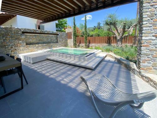 Lethe Villas With Private Pool Kato Gatzea Greece