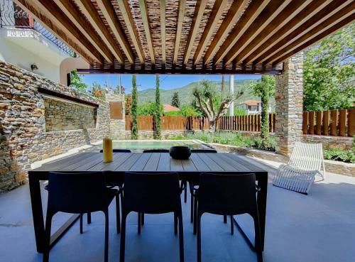 Lethe Villas With Private Pool Kato Gatzea Greece