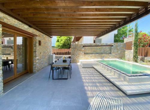 Lethe Villas With Private Pool Kato Gatzea Greece