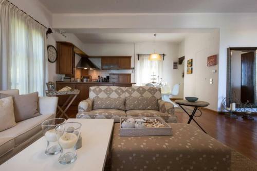 Aegean's Whispery Seafront Villa