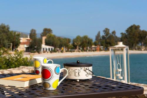 Seafront Apartment In Kiveri, Near Nafplion.