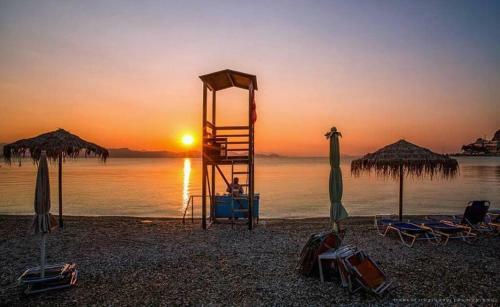 Seafront Apartment In Kiveri, Near Nafplion.